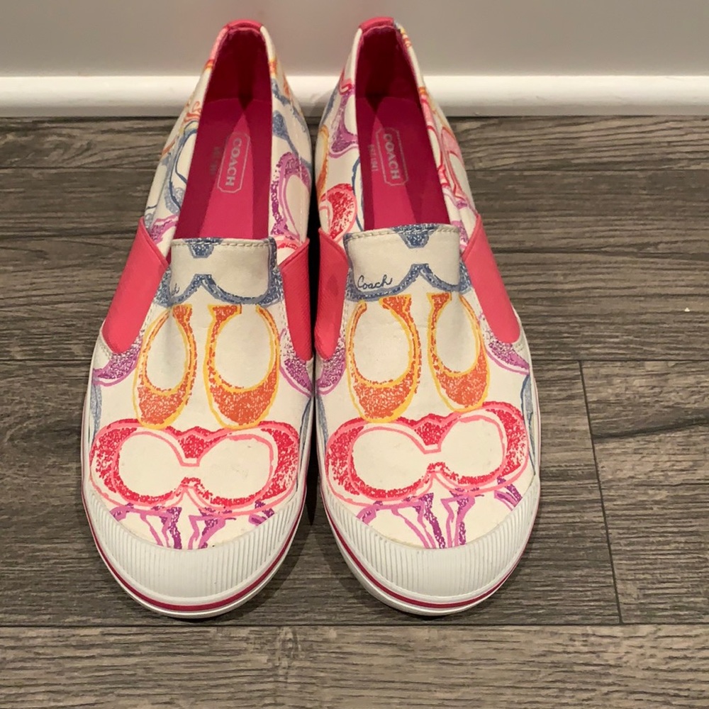 Coach Kaycee Poppy Dream Sneakers